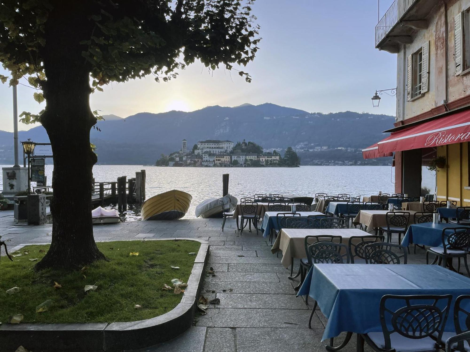 Appartamento Vacanze Al Lago Orta San Giulio Exterior foto