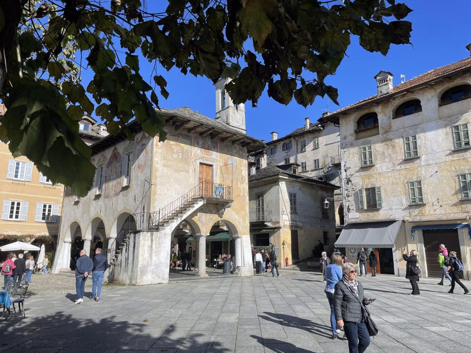 Appartamento Vacanze Al Lago Orta San Giulio Exterior foto