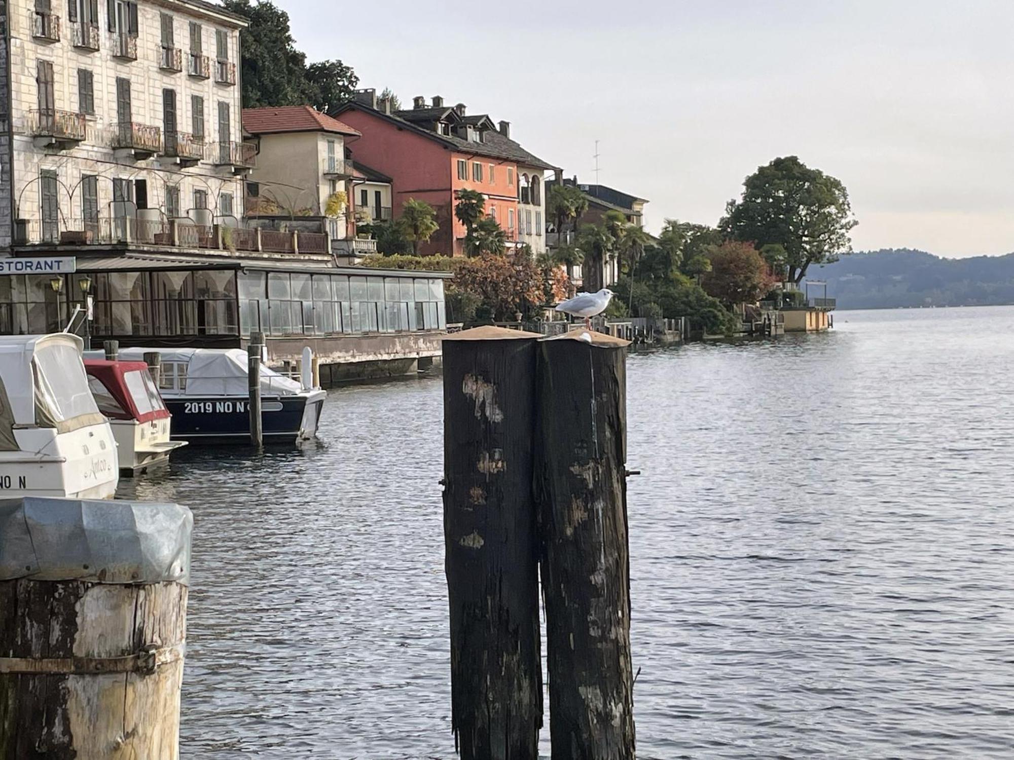 Appartamento Vacanze Al Lago Orta San Giulio Exterior foto