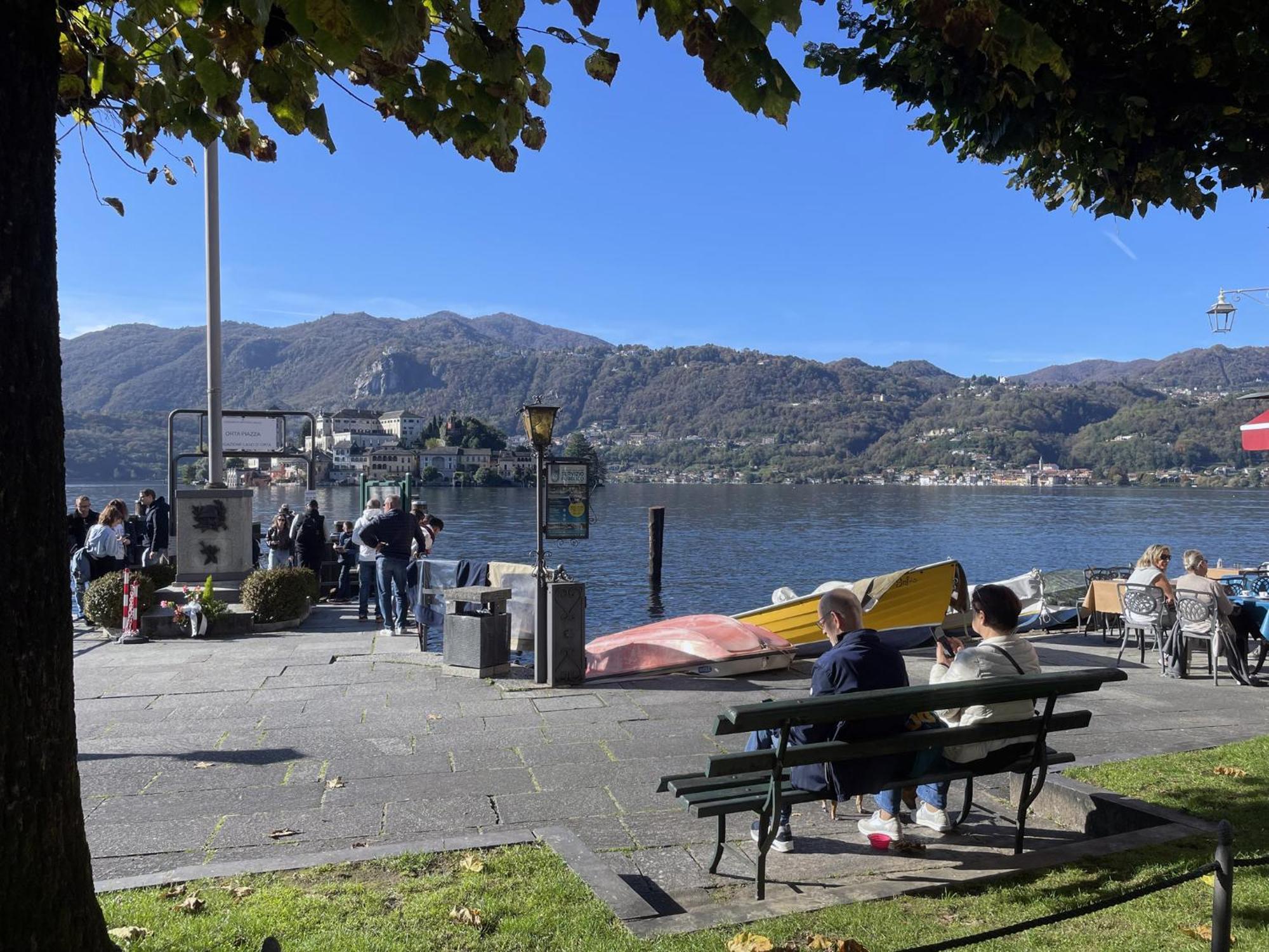 Appartamento Vacanze Al Lago Orta San Giulio Exterior foto