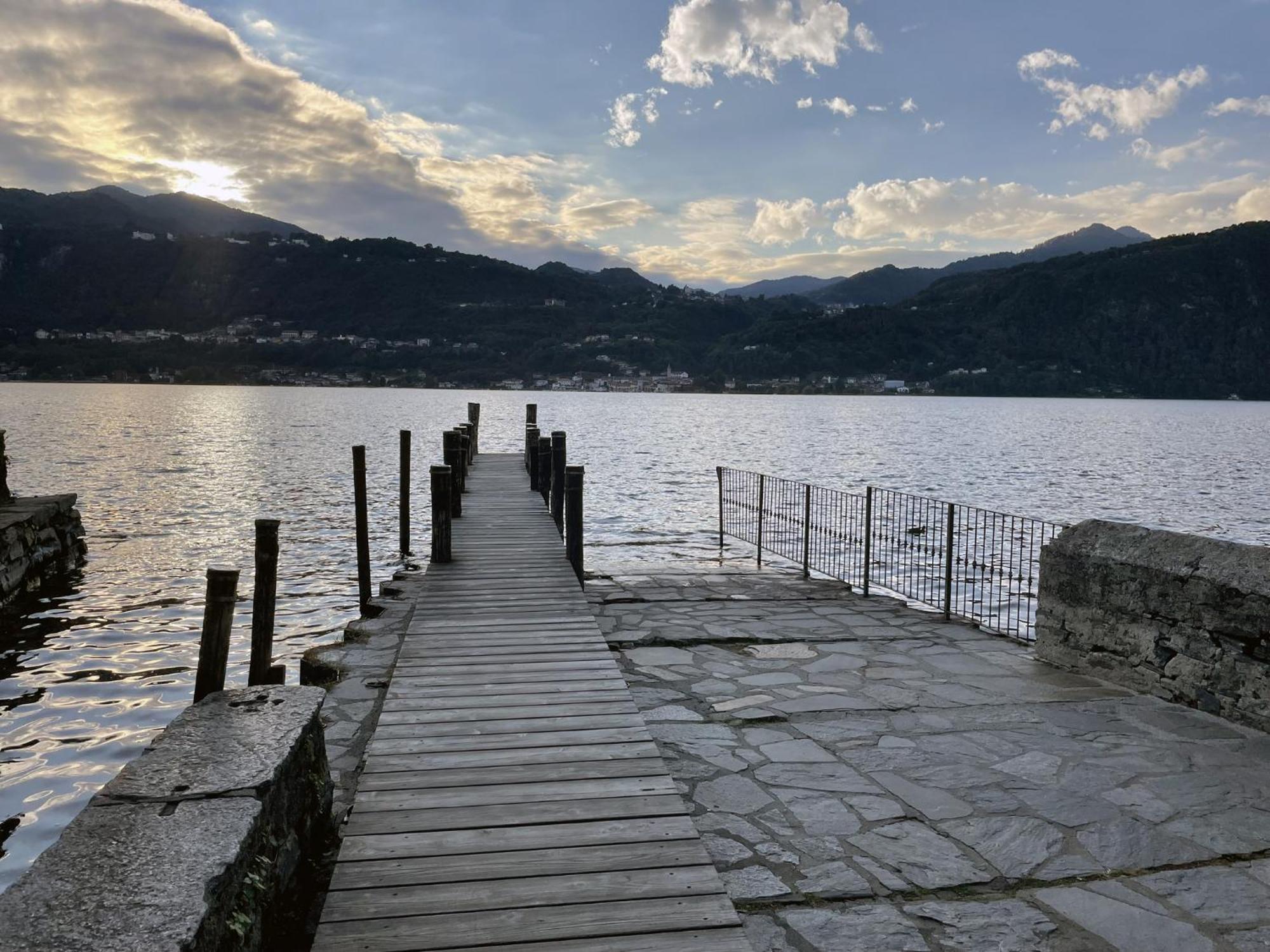 Appartamento Vacanze Al Lago Orta San Giulio Exterior foto